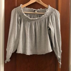 Free People off the shoulder